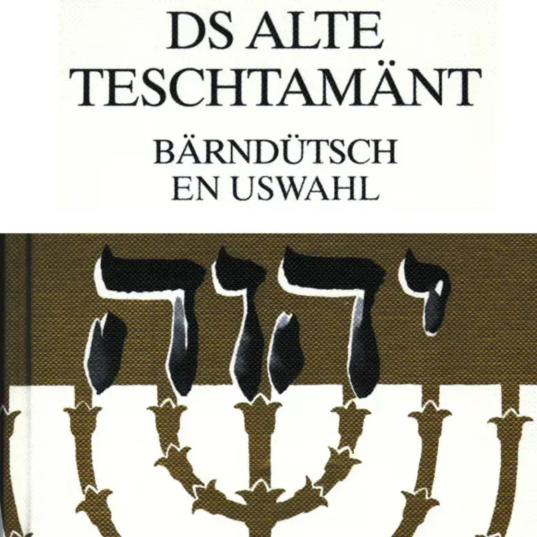Buchcover: Ds Alte Teschtamänt
