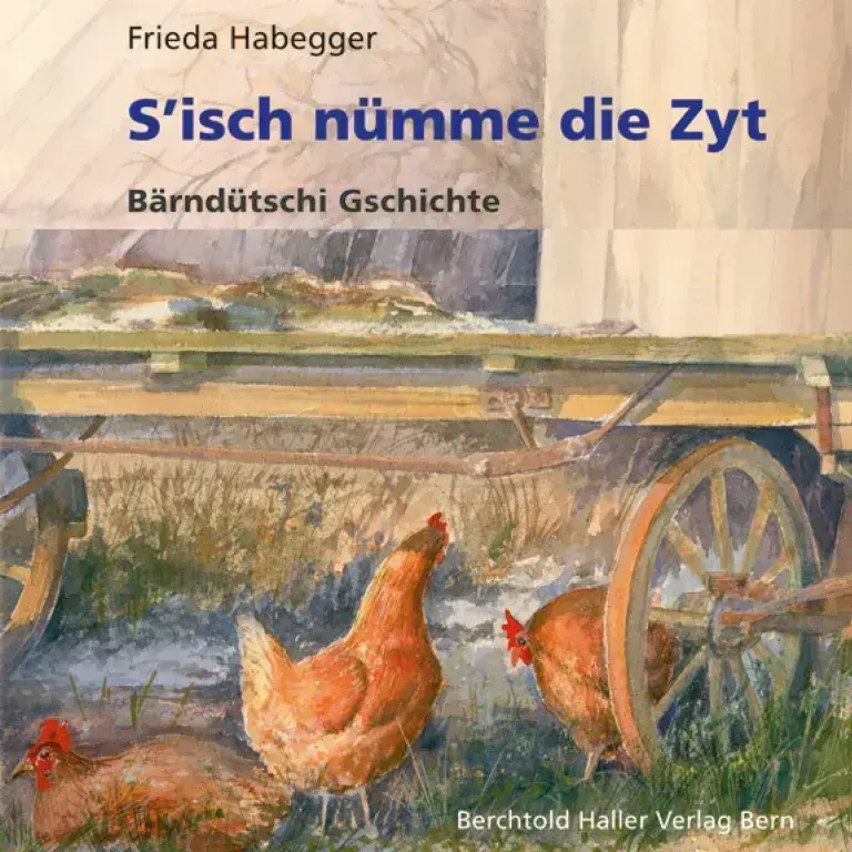Buchcover: S'isch nümme die Zyt